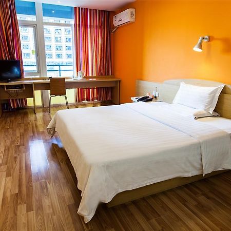 7Days Inn Shang Mei Lin Shenzhen Bagian luar foto