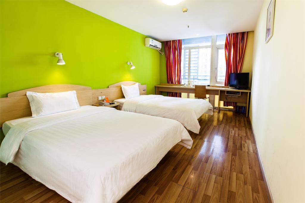 7Days Inn Shang Mei Lin Shenzhen Bagian luar foto