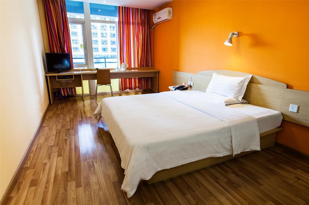 7Days Inn Shang Mei Lin Shenzhen Bagian luar foto