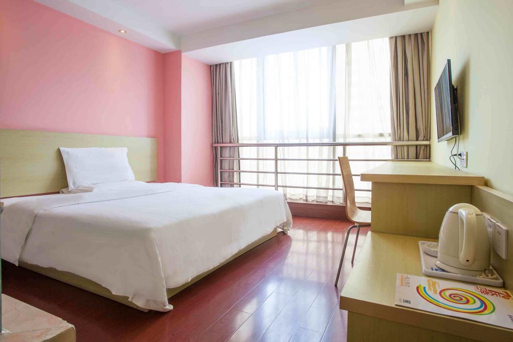 7Days Inn Shang Mei Lin Shenzhen Bagian luar foto